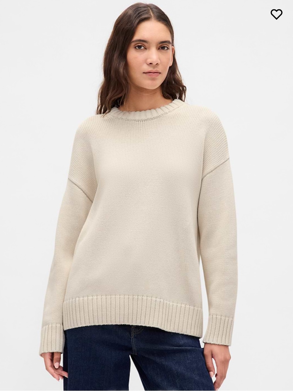 euc gap 100% cotton sweater